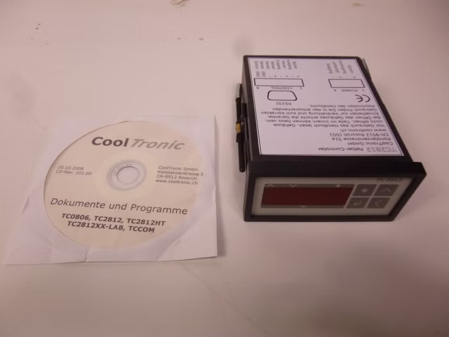 CoolTronic TC2812 Peltier-Controller Temperaturregler Regler Heizung TC 2812