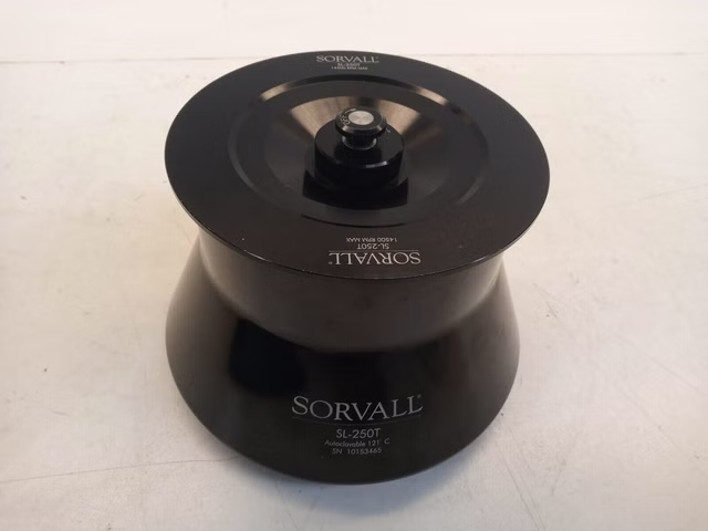 Sorvall SL-250T Rotor Festwinkel Zentrifuge 14500 rpm fixed SL250T angle