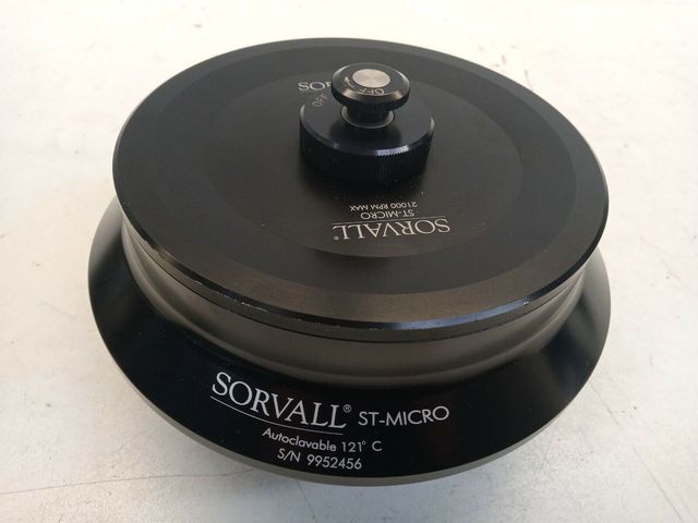 Sorvall ST-Micro Festwinkelrotor Rotor fixed angle 21000 rpm Labor Zentrifuge