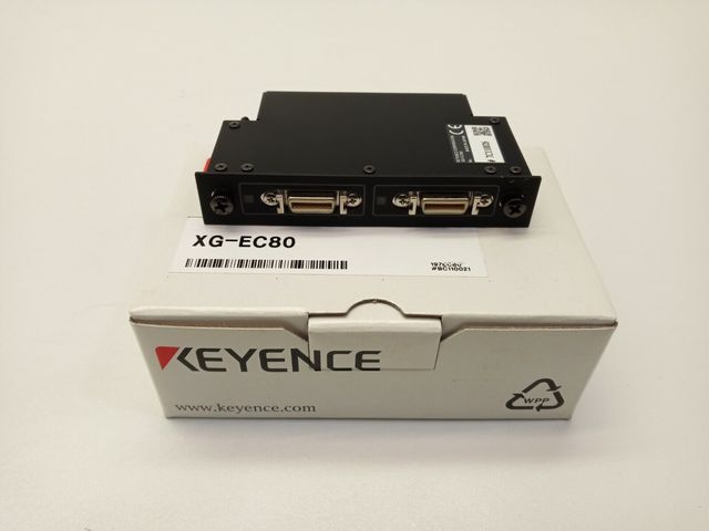Keyence XG-EC80 Flächenkamera Eingangseinheit XGEC80 für XG-8000 Modellreihe