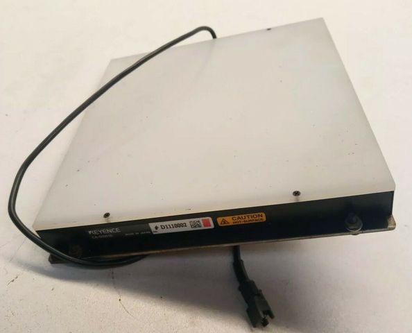 Keyence CA-DSR15 rote Hintergrundleuchte mit Kabel 150x150 CADSR15