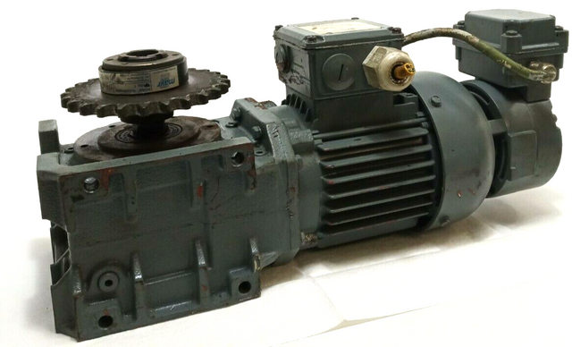 Bauer Getriebemotor SG2-21 / DK712-178 380V0,015k,  w