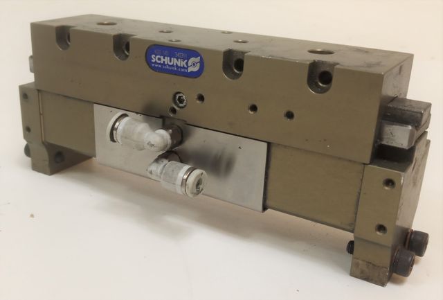 Schunk KGG 140 2-Finger Parallelgreifer Parallel, Gestell, 260N, 340311, 6Bar