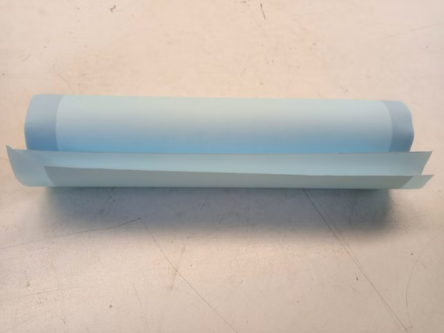 Immobilon-P IPVH00010 Membran Rolle PVDF 26,5cm x 3,75 m 0.45 µm Transfermembran