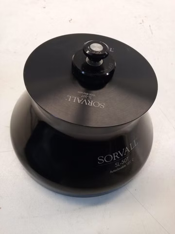 Sorvall DuPont SL-50T Rotor Festwinkel Zentrifuge 18500 rpm angle fixed