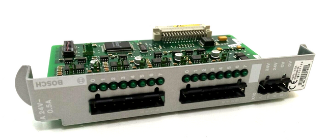 Bosch 1070083386-105  1403-I-C-B-H A24V-/0.5A Steckkarte