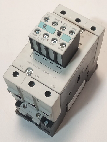 Siemens SIRIUS 3RT1044-1AN24 Leistungsschütz 3RT 1044-1AN24 3RH1921-1HA22 Schütz