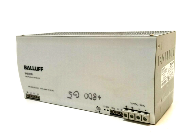 Balluff BAE003R BAE PS-XA-3Y-24-400-010 Schaltschrank / Netzgerät