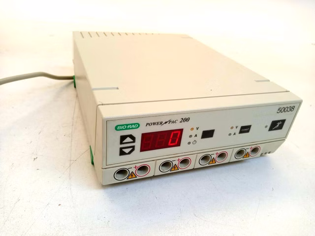 Bio-Rad PowerPac 200 BioRad Powerpack200 Netzteil Power Elektrophorese Supply
