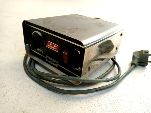 Heidolph MR-mini 50360 Magnetrührer Schüttler Magnet 12W bis 2000rpm upm min^-1