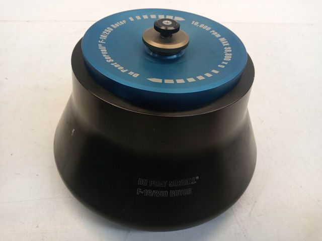 Sorvall F-16/250 Festwinkelrotor Rotor fixed angle 16000 rpm Zentrifuge Labor
