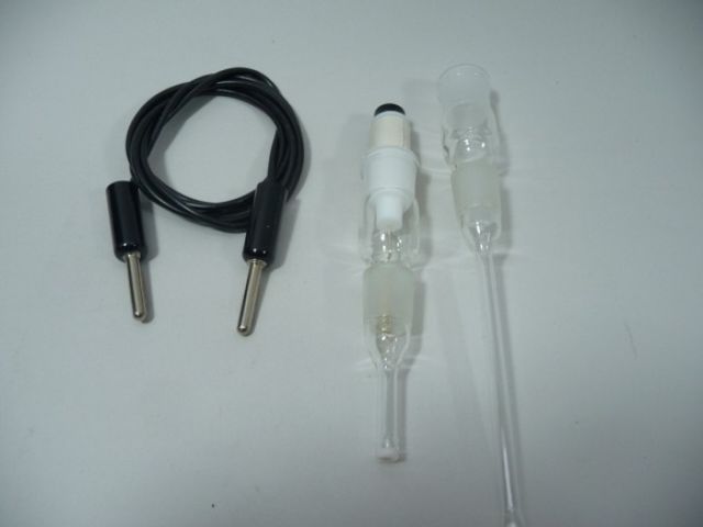 Metrohm Elektrolytgefäss aus Glas ohne Vorratsbehälter