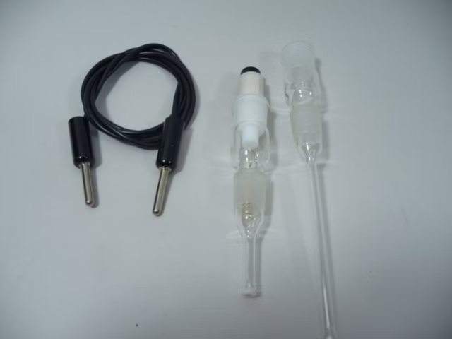 Metrohm Elektrolytgefäss aus Glas ohne Vorratsbehälter