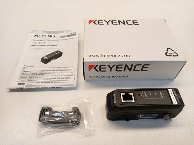 Keyence DL-EP1 Ethernet IP kompatible Kommunikationseinheit DLEP1, DL EP1