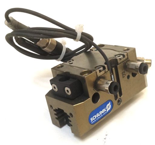 SCHUNK PGN+64-1 371090 pneumatischer Parallelgreifer 2-Finger-Greifer Pneumatik