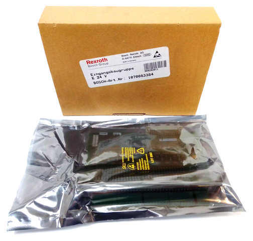 Bosch Rexroth E24V 1070083384-201 Steuerkarte 1070083384201
