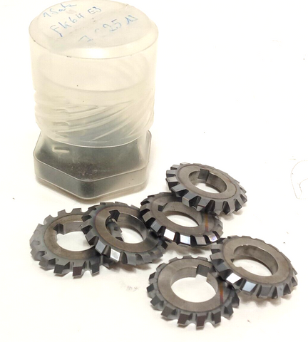 GN Scheibenfräser Ø 33,3x4,5x16, Z=16 VHM, FK64-F3, Set verschied. Größen