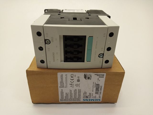 SIEMENS Schütz 3RT1045-3BB40 Leistungsschütz AC-3 80A, 37 kW E:05