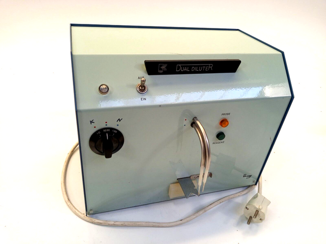 Hook & Tucker D-Diluter, Dual Diluter, Verdünner, Verdünnungsautomat, Labor