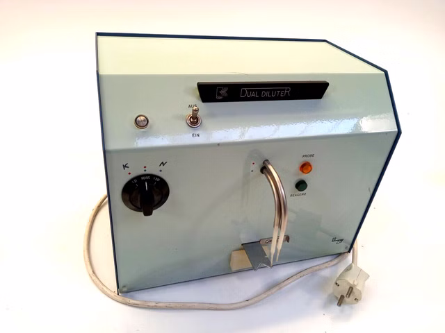 Hook & Tucker D-Diluter, Dual Diluter, Verdünner, Verdünnungsautomat, Labor