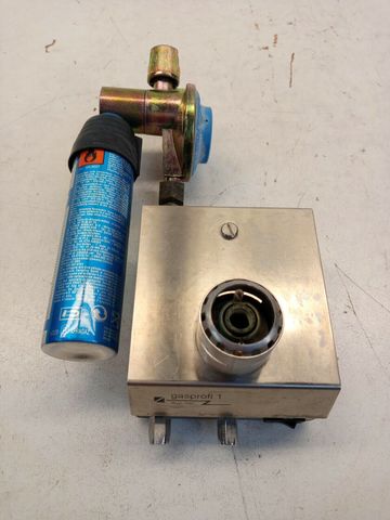 WLD-TEC Wartewig 6.001.000 gasprofi 1 Laborgasbrenner Bunsenbrenner Brenner