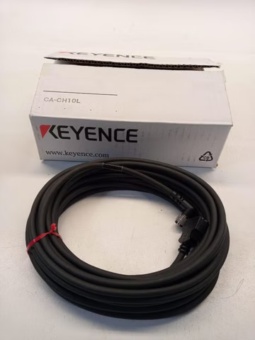 Keyence CA-CH10L Kamerakabel 10m L Form Stecker CACH10L Kamera Kabel CA CH10L