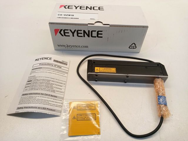 Keyence CA-DZW15 weiße Zeilenleuchte 150mm CADZW15 15cm CA DZW15 150 mm