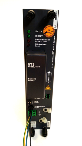 Bosch NT3, AC 230/115 V, T6,3A, SPS Modul, 1070062309-502, Power Supply, NT 3