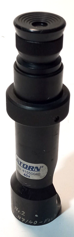 ATORN Messmikroskop Vergrößerung 40-fach, mit LED-Beleuchtung, Messspanne 4 mm