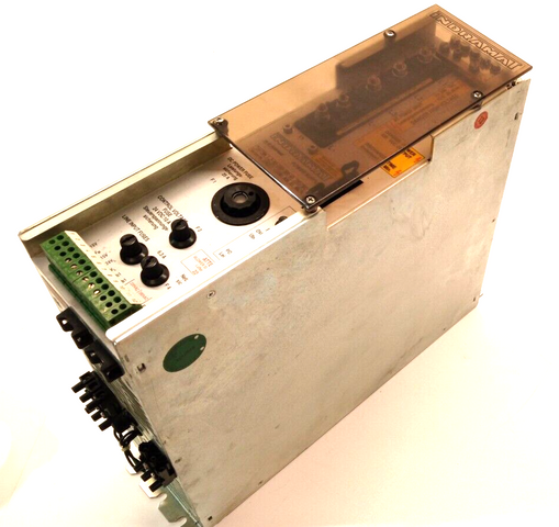 INDRAMAT AC Servo Power Supply TVM 1.2-50-220-300-W1 220/380