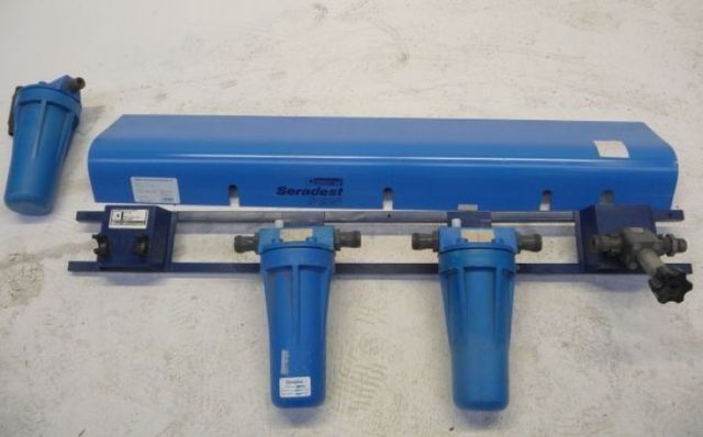Seradest P228 Entsalzungsanlage Mischbettvollentsalzer Patrone