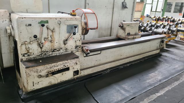 Weipert Kurbelwellen Schleifmaschine Polierbank Schleifbank Poliermaschine 