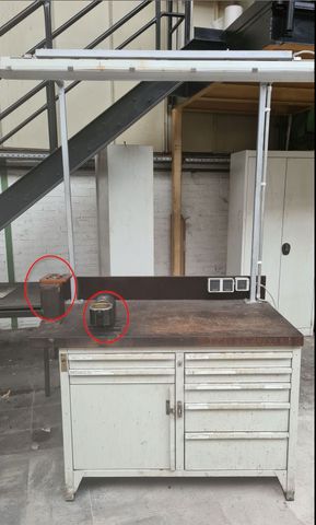 Lista Werkstatt Werkbank Metall Schrank Schubladenschrank Arbeitsplatz