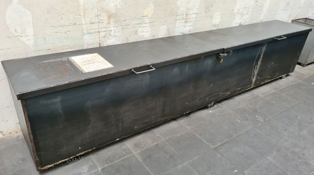 Zippel Kurbelwellen Reinigungsanlage Teilewaschautomat 3520 x 520 x 700 mm