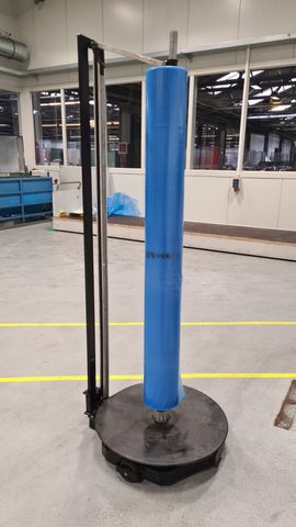 Hüdig + Rocholz Schneidständer Schneidgerät Pappe,Folie,Papier vertikal 160x45cm 