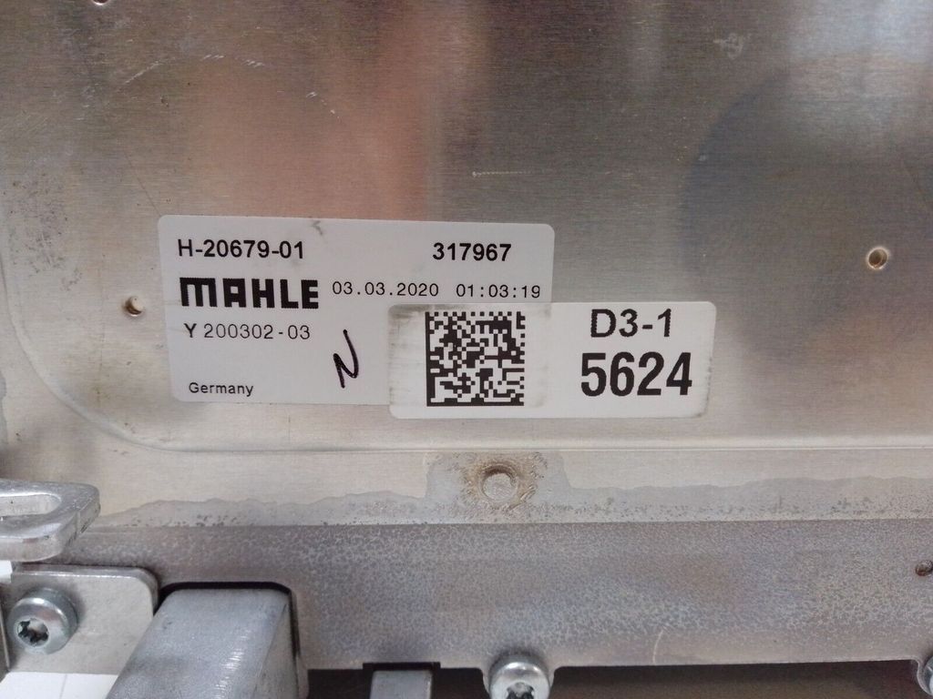 PSA Mahle 9842482880 Peugeot Citroen Inverter Hybrid 2020-2022  