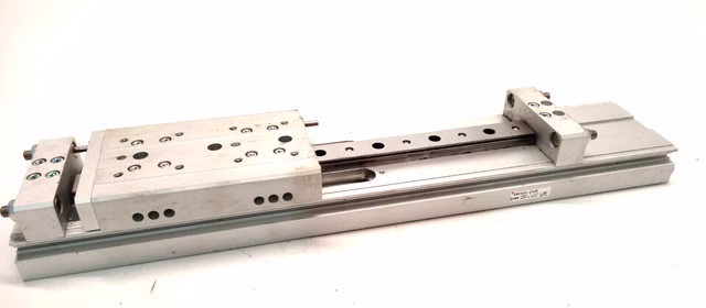 SMC EMXW20-200B Kompaktschlitten Pneumatischer