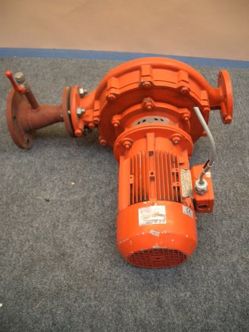 KSB Hochleistungs Pumpe 1,1 Kw 220-420 Volt