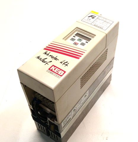 KEB inkl. Keypad F4 10.F4.C3D-3460 Umrichter 10.F4.C3D-3460/1.4 | 2,2kW 