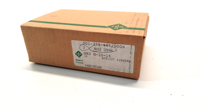 INA RUSZ 12044 GR3 H-10-15, Rollenumlaufschuh Linearführungswagen