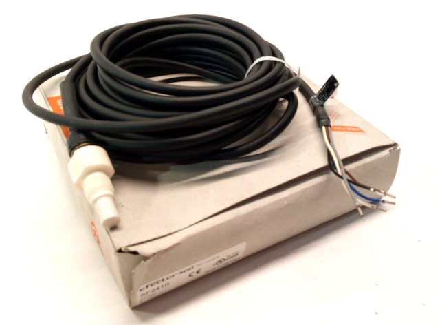 Ifm Electronic Strömungssensor SF2410 Strömungssensor Durchflussmessgeräte