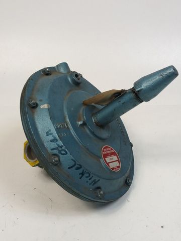 PYRONICS INTERNATIONAL 8 BZR Gasregelventil, regulator gas (No. 970317-2)