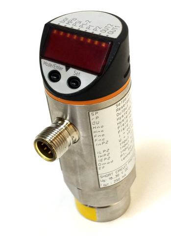 IFM PNI024, 250 mA, Pmax. 75 bar, Sensor Drucksensor