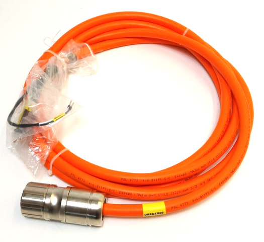 KISTLER 18029580 E48408 Leistungskabel cable Power AWM 21223 80° 1000V 5m Länge