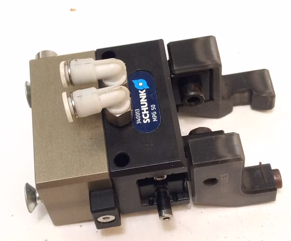 Schunk MPG 50, 2-Finger-Parallelgreifer 340013