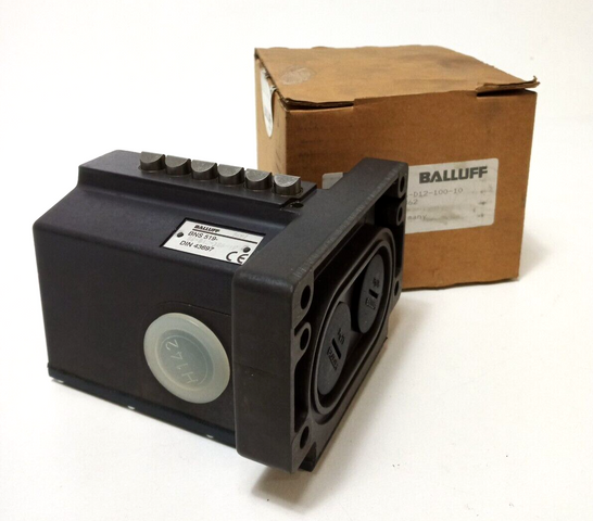 Balluff BNS519-D6-D12-100-10, Reihengrenztaster, Endschalter,  Positionsschalter