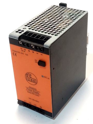 IFM DN4033 Schaltnetzteil, Netzteil 24V 10A, Gleichstromversorgung