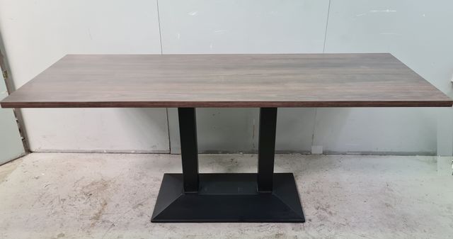 Restauranttisch Bistrotisch Gastrotisch Tisch 180 x 65 cm