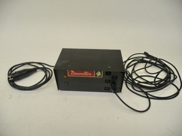 Desoutter Steuergeräte 5 fach Schraubersteuergerät