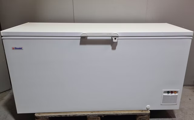 Elcold 51 XLE Gefriertruhe Tiefkühltruhe Gefrierschrank Kühltruhe 416 Liter